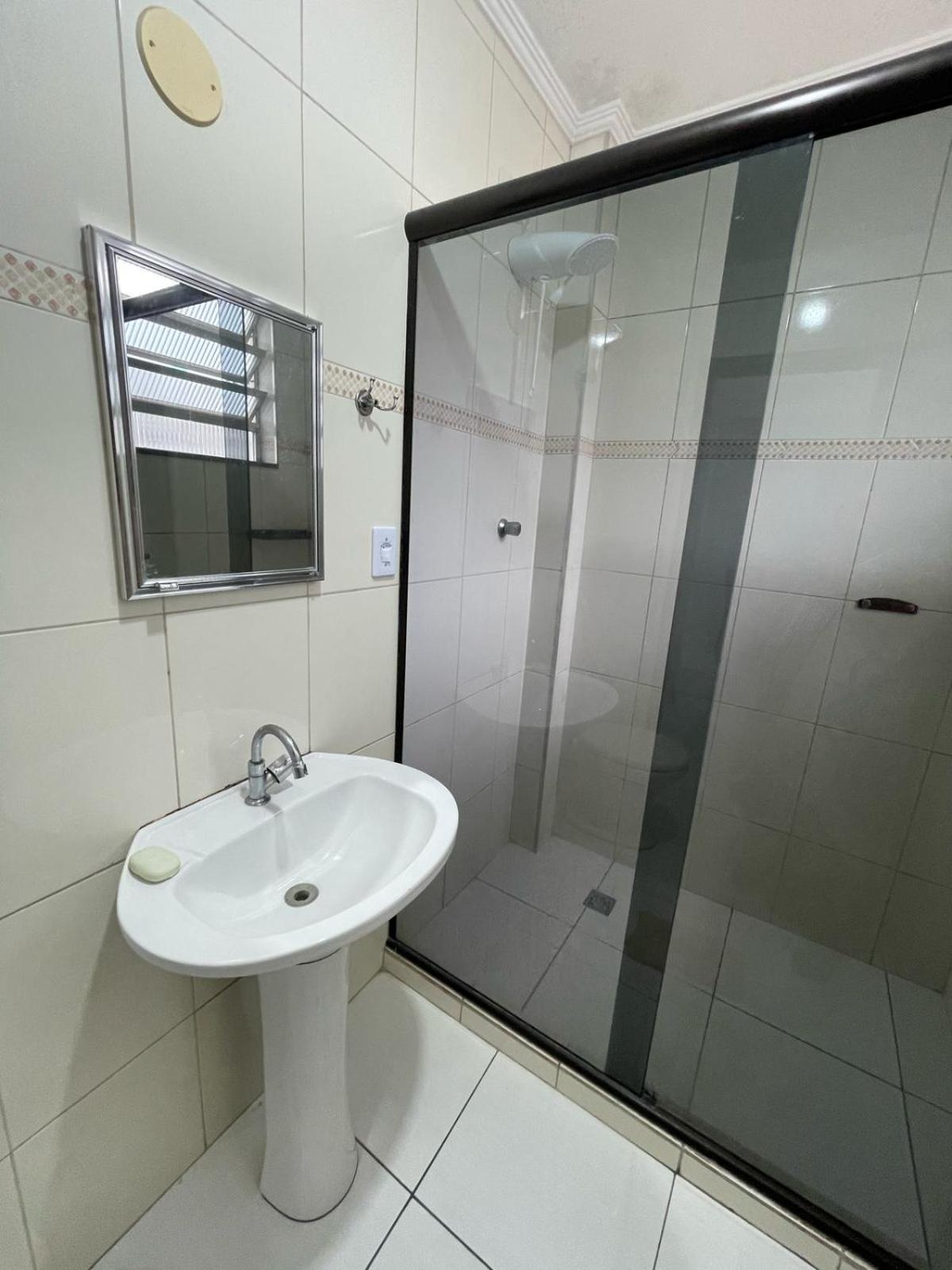 Apartamento Frente Ao Mar Em Santos מראה חיצוני תמונה
