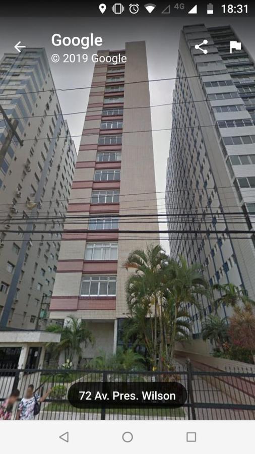 Apartamento Frente Ao Mar Em Santos מראה חיצוני תמונה