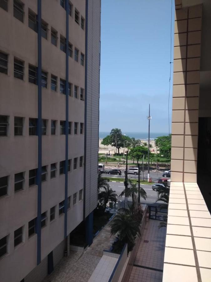 Apartamento Frente Ao Mar Em Santos מראה חיצוני תמונה